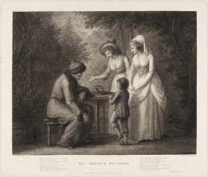 Frank Bartolozzi, after Bunbury,   The Mouse's Peitition, 1791