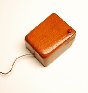 Engelbart's Mouse, Prototype (replica), ca. 1964
