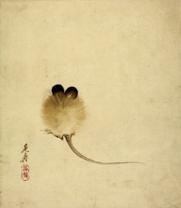 Shibata Zeshin Mouse, ca 1870